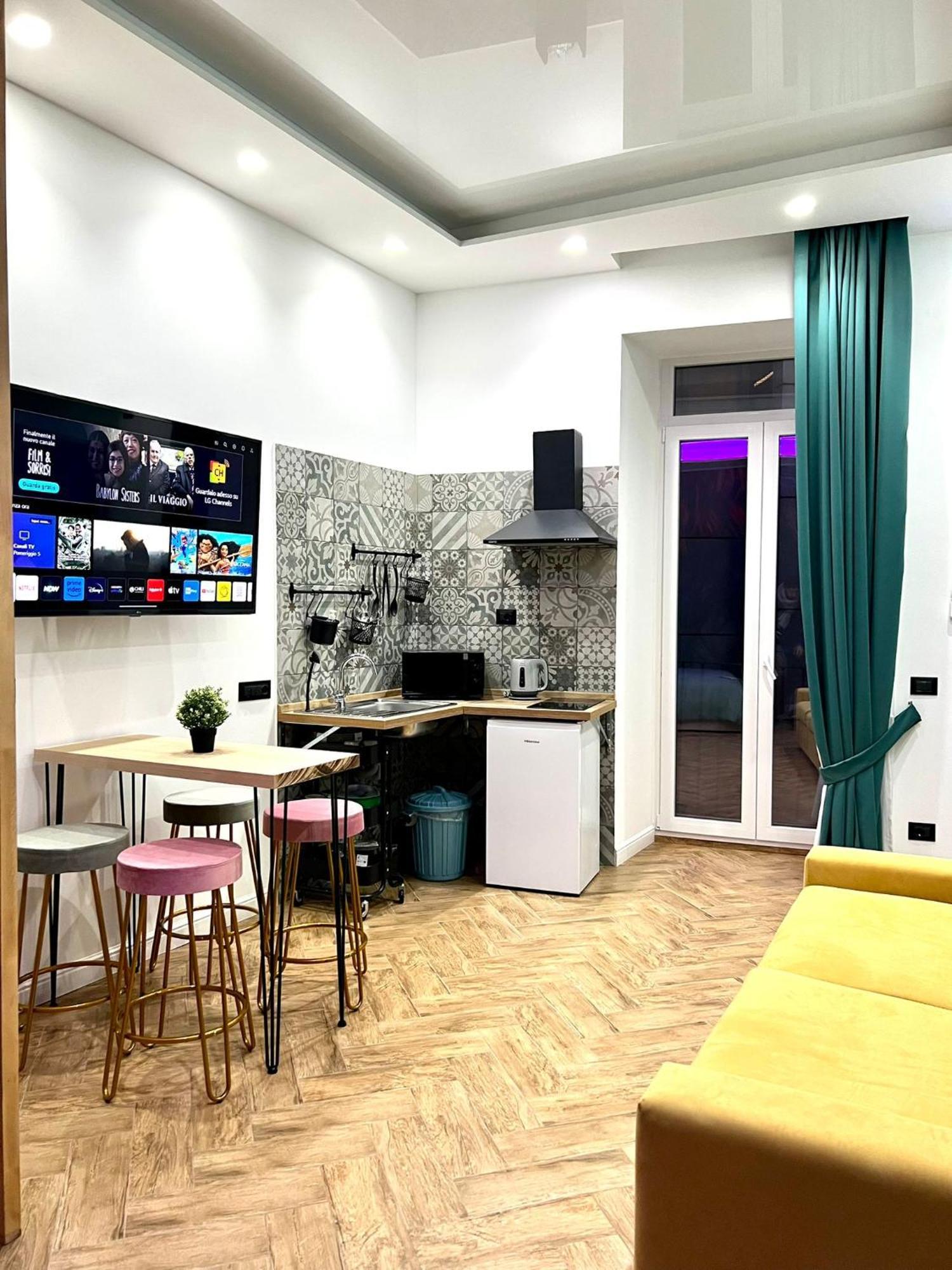 Loft In Borgo Apartment Наполи Екстериор снимка